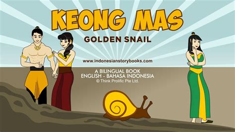 Keong Mas: An Indonesian Folktale About Transformation and Forgiveness!