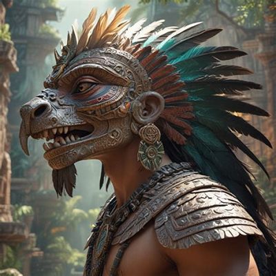 Feathered Serpent A Mythical Tale That Explores Humanity's Connection with Nature and the Supernatural!