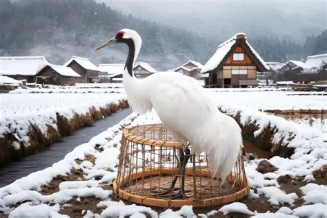 The Grateful Crane: An Ancient Tale Exploring Themes of Kindness, Deception, and Transformation!