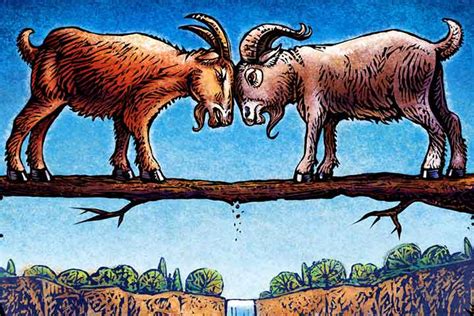 The Tale of Two Goats and a Bridge: An Exploration of Resourcefulness and Cooperation in Ancient Egyptian Folklore!