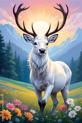 The White Stag - An Enchanting Tale of Pursuit, Deception, and Unexpected Revelations