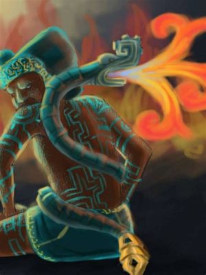 Xiuhcoatl's Lament! A Mesoamerican Tale Exploring Themes of Sacrifice and Renewal